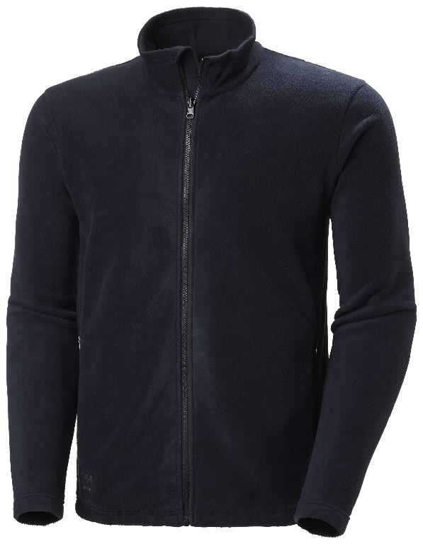 Fleece jacket Manchester 2.0 zip in, navy 3XL