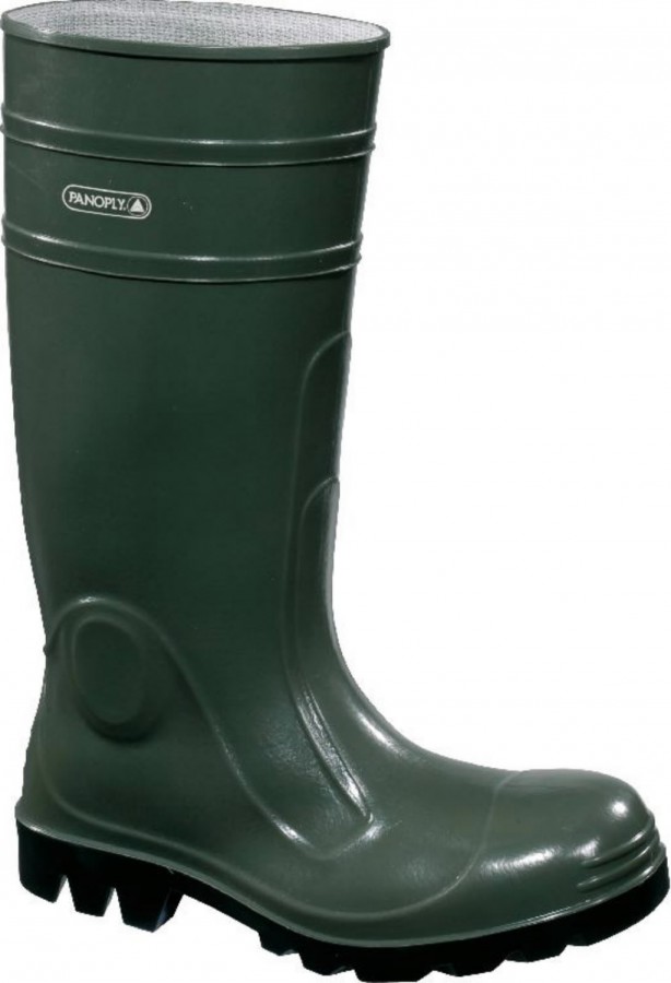 pvc safety boots