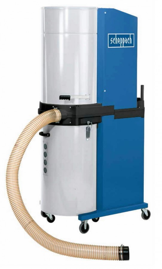 Dust Extractor Woova 7, 400V / 1,5kW, Scheppach