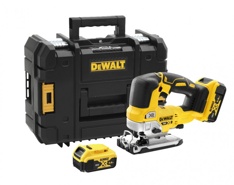 Cordless jigsaw DCS334P2, brushless 18V / 5,0Ah, DeWalt