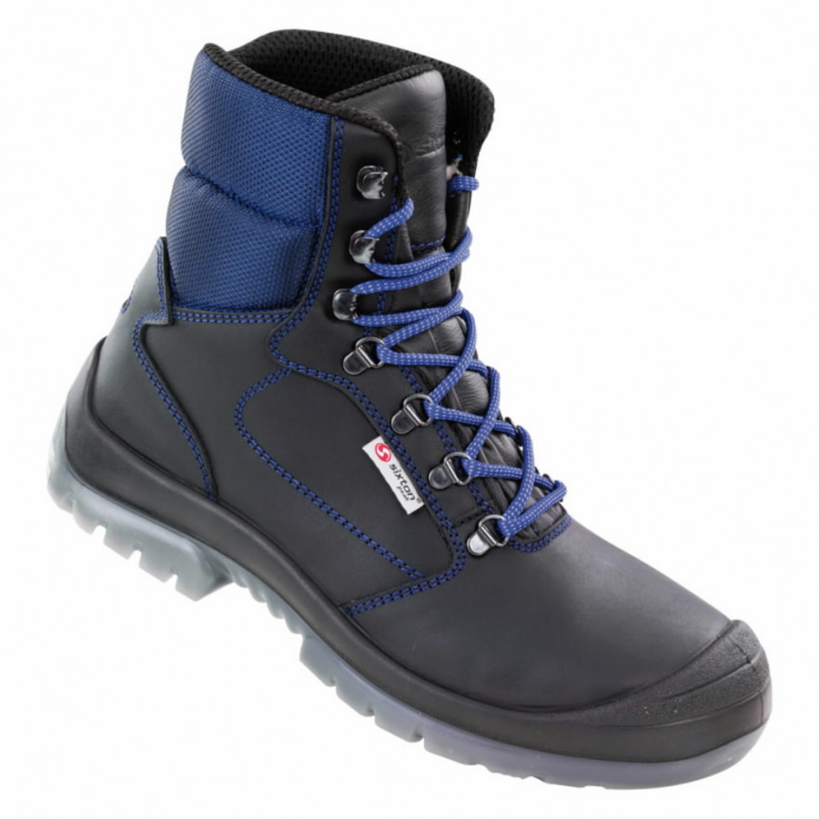Žieminiai apsauginiai batai Nebraska S3 CI SRC,  juoda 46