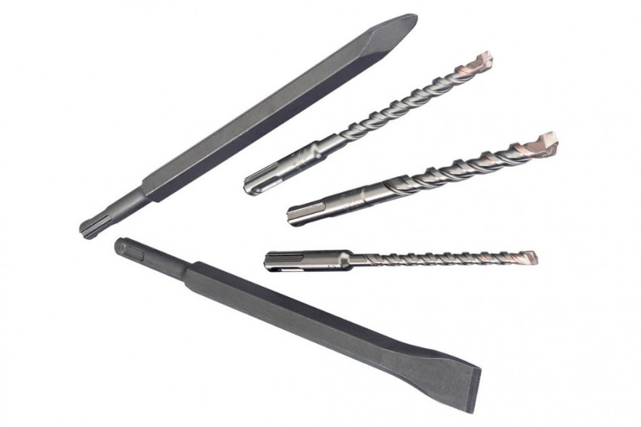 SDS-plus urbju / kaltu komplekts 5 gab., Metabo