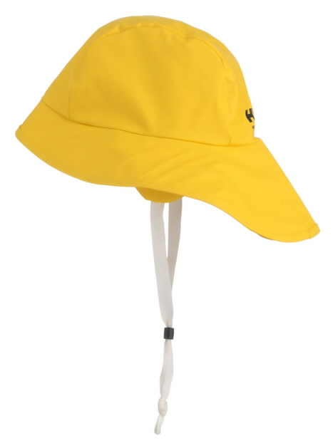 Hat  Svolvaer waterproof, yellow 57-58