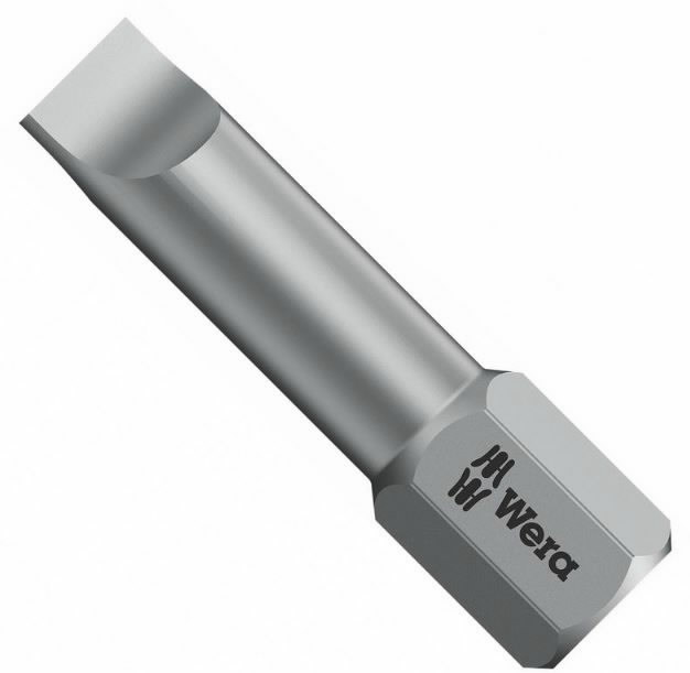 Bit 1/4´´ 800/1 TZ, SL 0,8x5,5x25, Wera