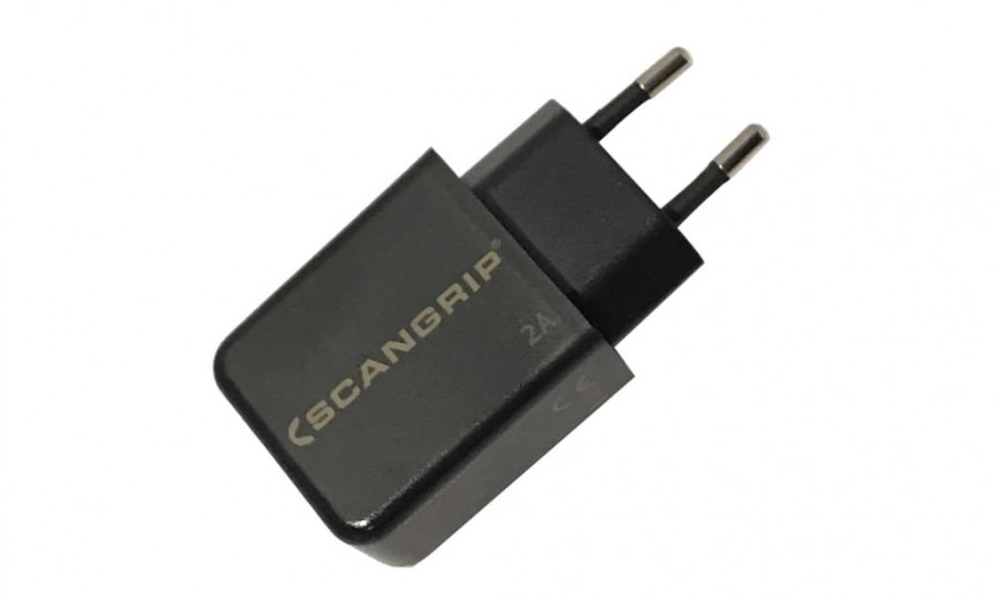 Laadija/USB adapter, juhtmeta, 2A 1