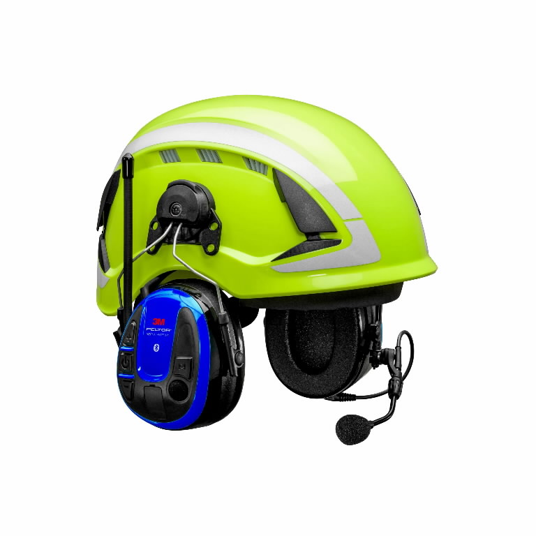 3m ear muffs with bluetooth