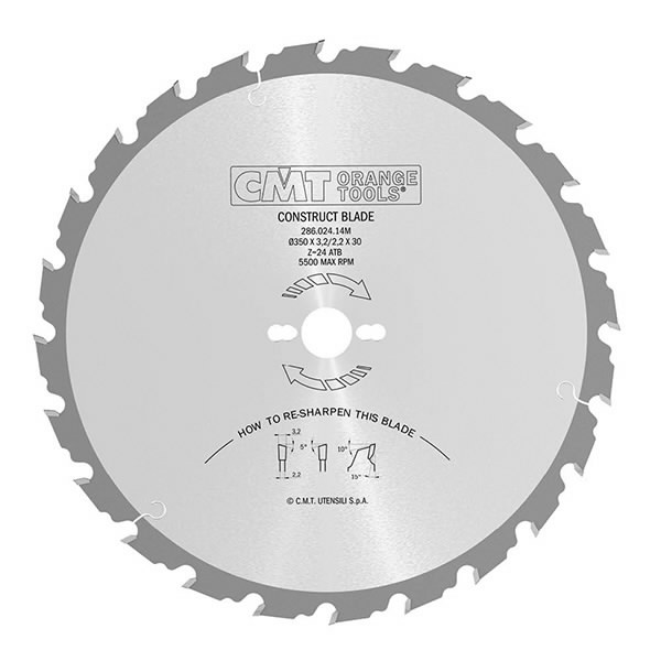 Pjovimo diskas medžiui HM 700x4,2/30mm Z46 a15° ß5°ATB