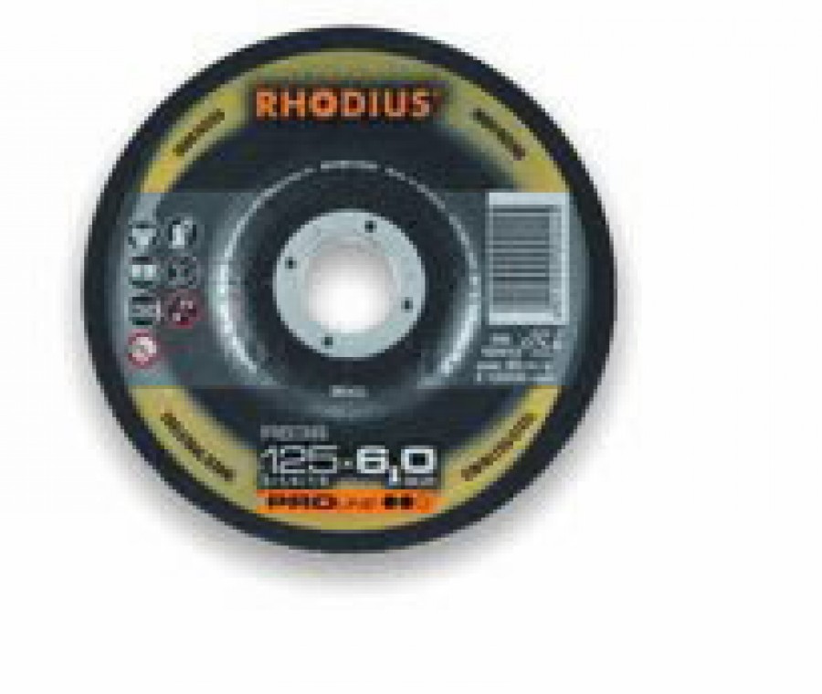 Шлифовальный диск RS38 Pro 125x6, RHODIUS