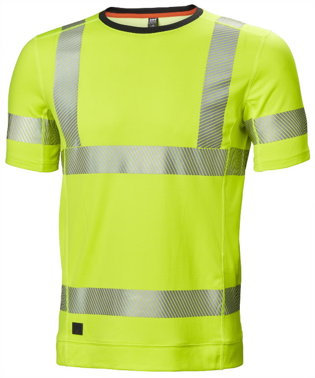 Marškinėliai Lifa Active, HI-VIS yellow 4XL
