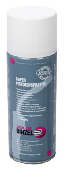 Priemonė nuo purslų aerozolis NF 400ml (ex 192.D047), Binzel