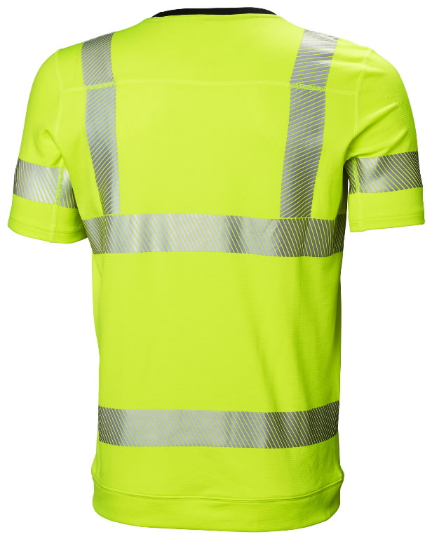Marškinėliai Lifa Active, HI-VIS yellow 4XL 2.