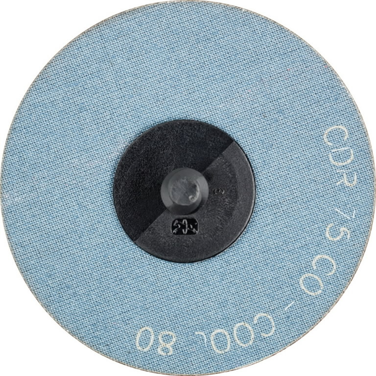 Grinding disc CDR (Roloc) Co-cool 75mm P80, Pferd