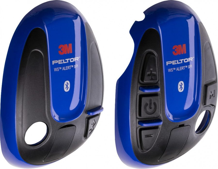 Headset Peltor WS Alert XPI Bluetooth for Helmet,batterypack