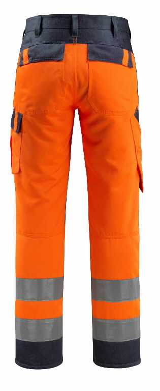 Kelnės Maitland orange/tamsiai  mėlyna 82C52 2.