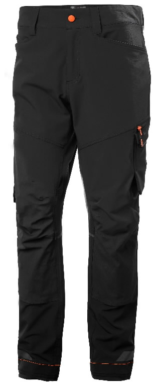 Pant Kensington Work, stretch, black C62