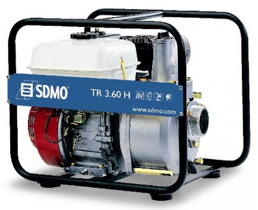 Bensiinimootoriga veepump TR 3.60 C5, SDMO