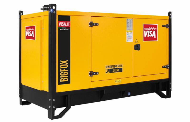 Elektrigeneraator VISA 40 kVA P41FOX, Visa