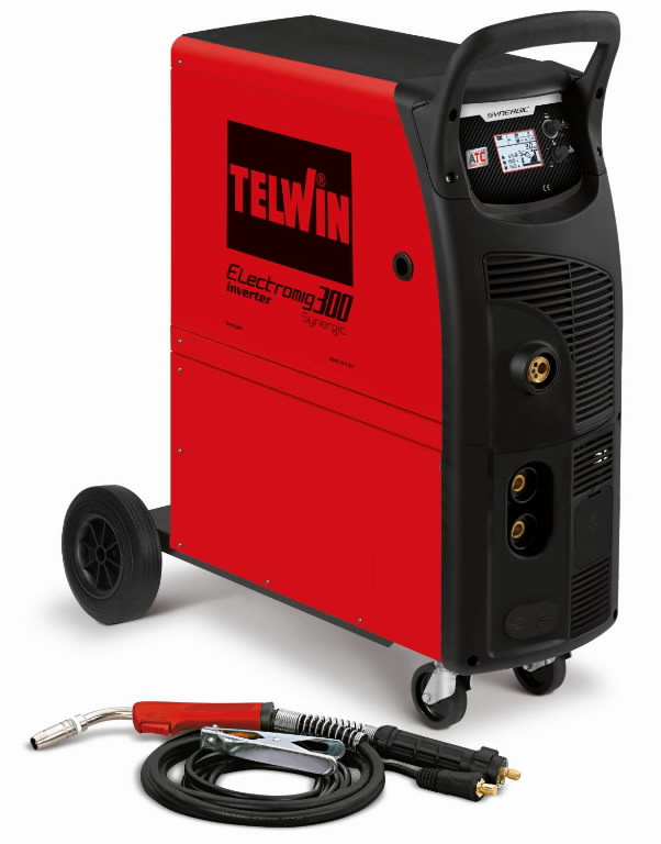 MIG-welder Electromig 300 Synergic 1