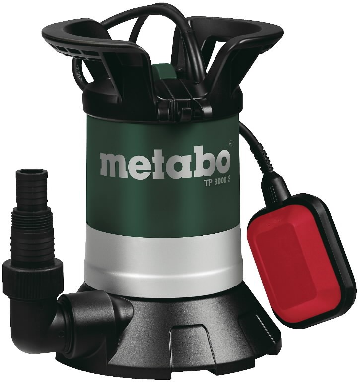 Tühjenduspump puhtale veele TP 8000 S, Metabo