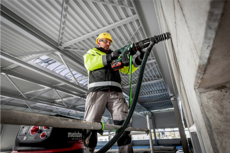 Cordless combi hammer KHA 18 LTX BL 40, CARCASS, Metabo Stokker