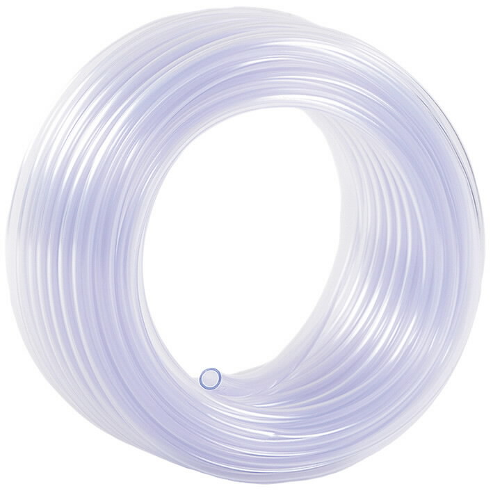 Gaisa šļūtene caurspīdīga 11mm 50m, 11/14,8 ToppBright, TOPPI