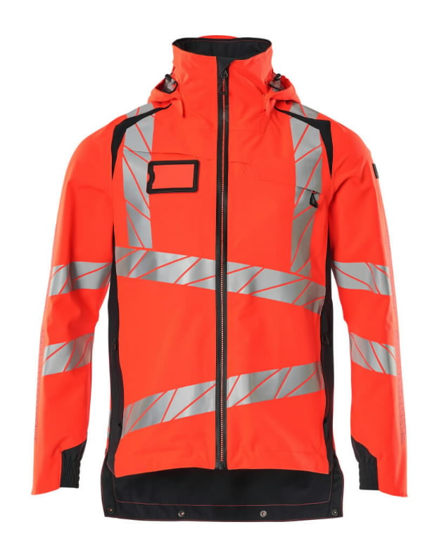 Shell Jacket Accelerate Safe, hi-vis CL3, red/navy XL, Mascot
