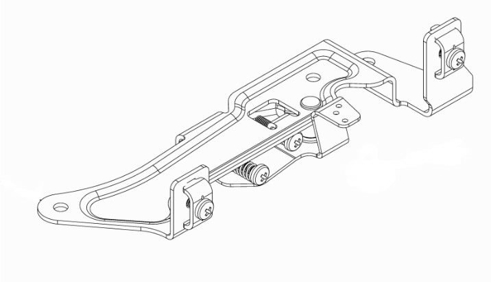 CONTROL BRACKET, MTD