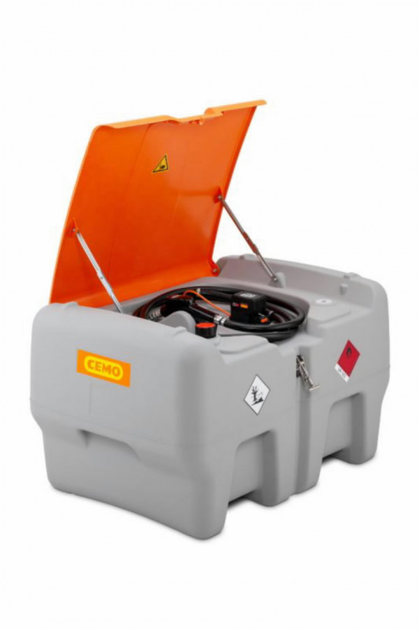 Mobile fuel tank 440L Mobil Easy, with CAS battery, Diesel 1