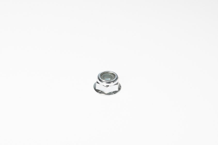 NUT:FLGLK:1/4-20:GRF:NYLON, MTD
