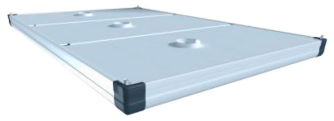 Äratõmbekubu 4,5 x 4,5m, Plymovent