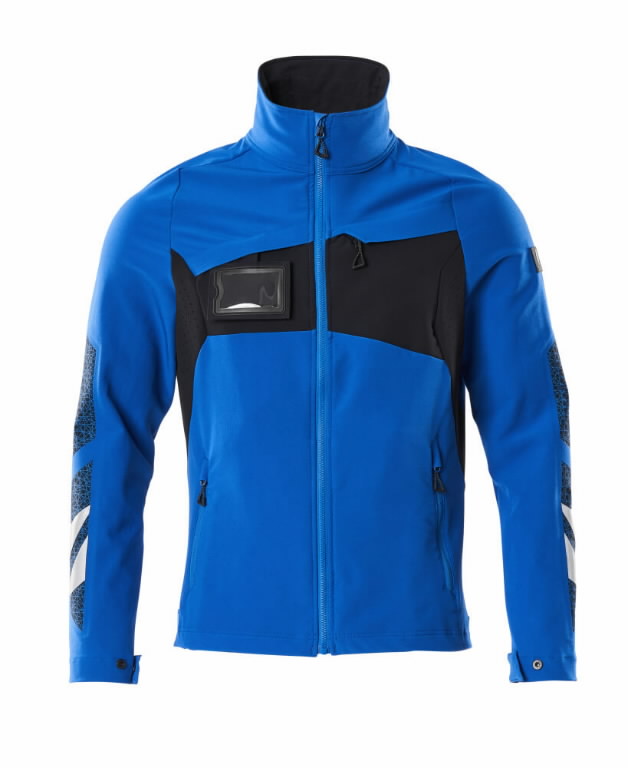 Darbinė striukė Accelerate, stretch, azure blue/dark navy X XS, Mascot