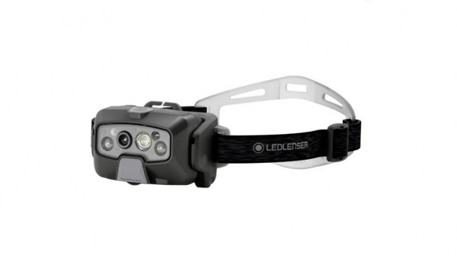 Pealamp HF8R Core, laetav, IP68, 1600lm Black 1