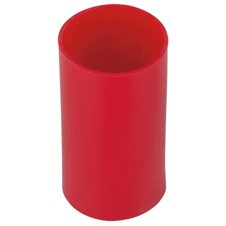 Replacement plastic sleeve red for impact socket 21mm 