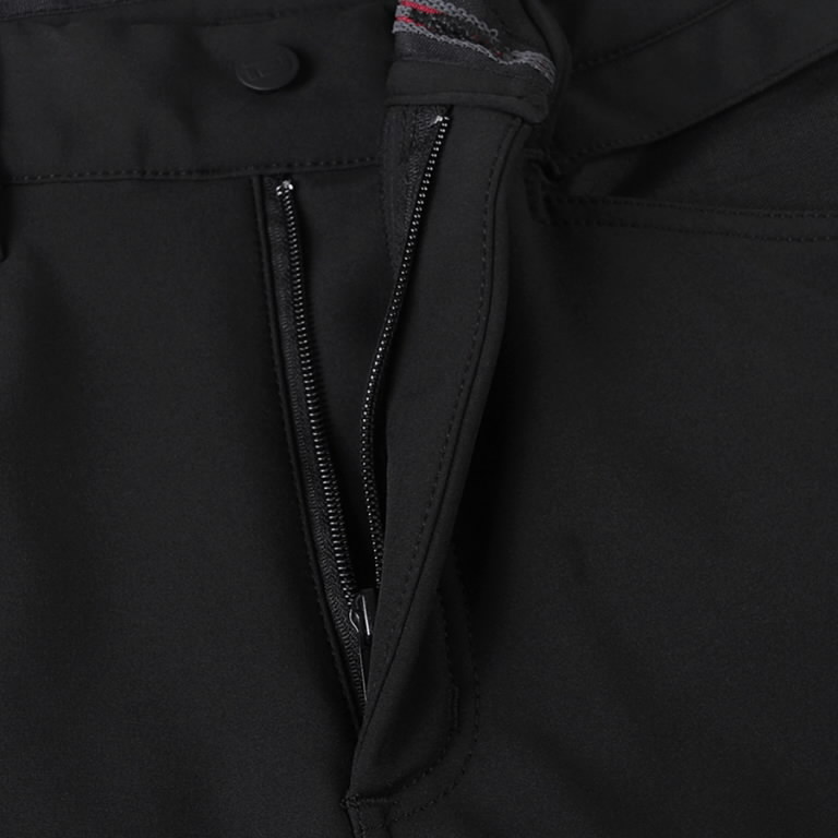 Softshell trousers Mercury, black C52, Pesso