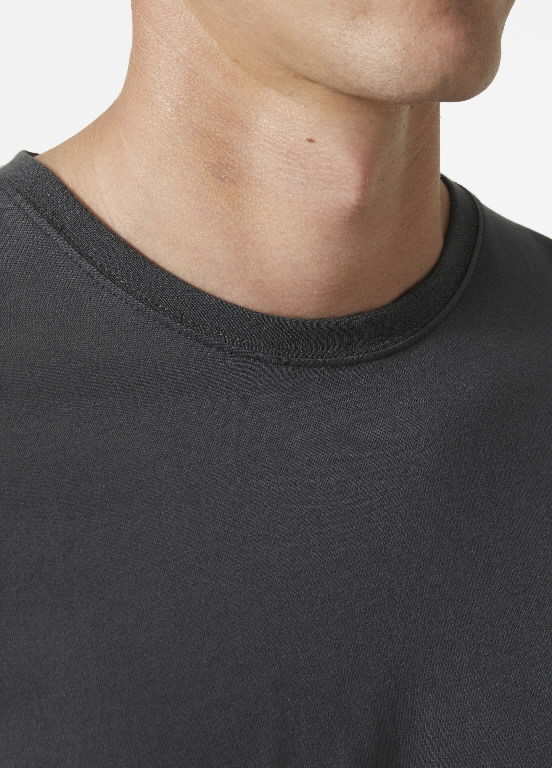 T-shirt HHWW Classic long sleev, dark grey XL 4.