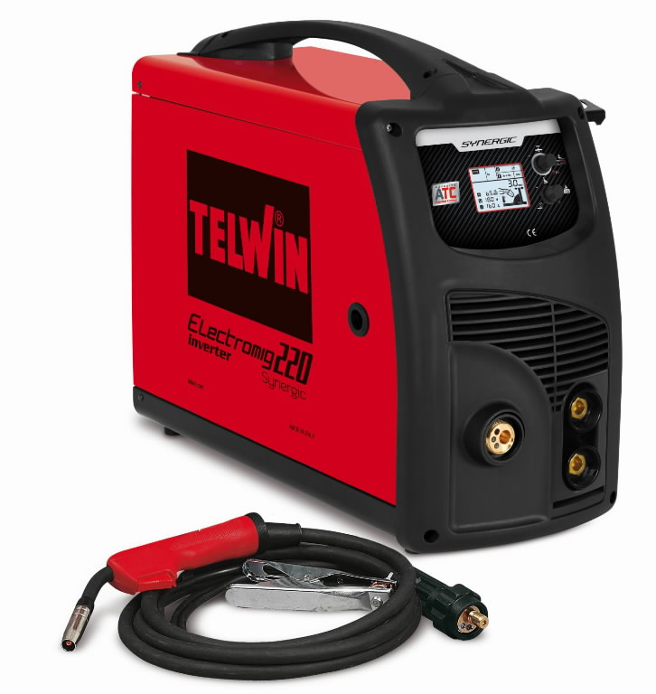 MIG/MAG metināšanas iekārta Electromig 220 Synergic 1