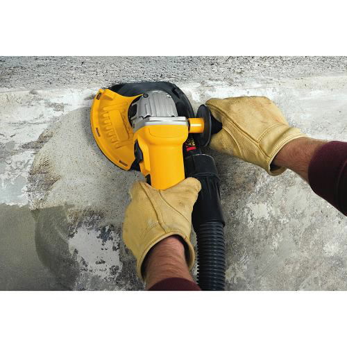 Dust extraction guard for grinding disc 115 125mm, DeWalt