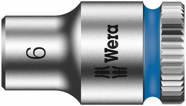 Padrun 8790 HMA 1/4´´ 6mm, Wera
