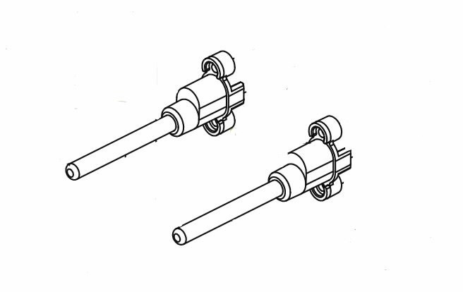 Charging pole WG754E 755E 757E 790E 791E 794E 799E Worx Stokker