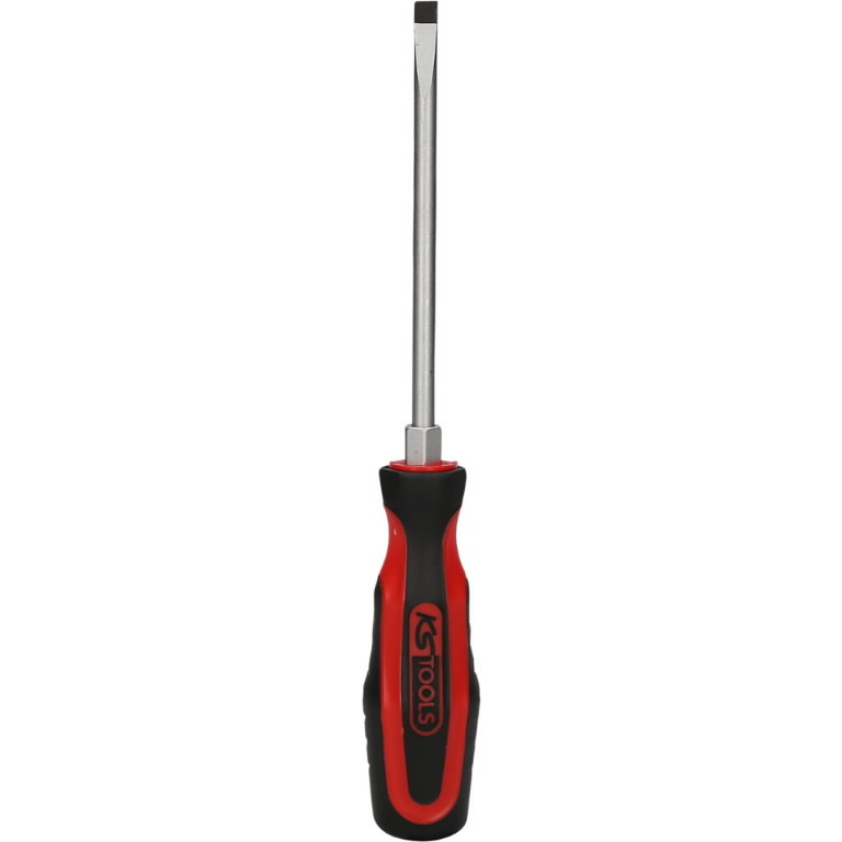 ERGOTORQUEplus screwdriver for slotted screws, 6,5mm, 230mm, KS Tools