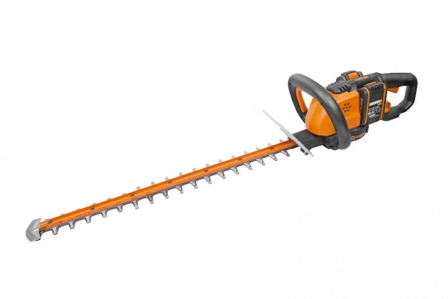 worx 20v cordless hedge trimmer