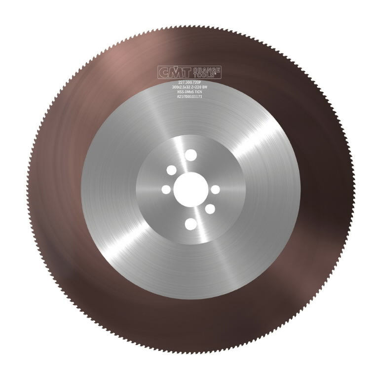 Pjovimo diskas metalui  HSS TiCN 315x2,5x32mm Z240 T4