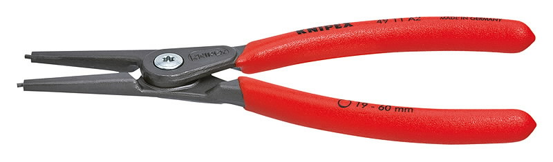 Replės išoriniams žiedams A1, Ø 10-25mm, Knipex