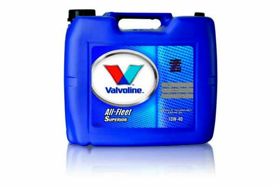 ALL FLEET SUPERIOR 10W40 20L, Valvoline - Heavy Duty synthetic motor oils