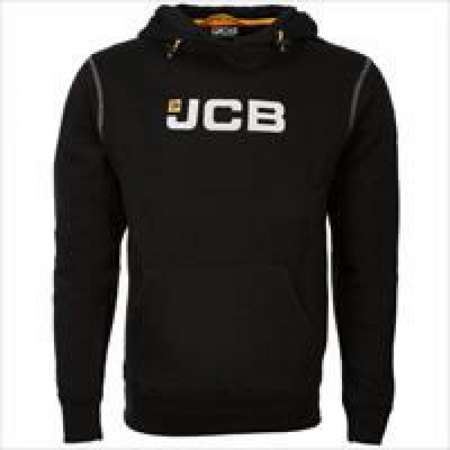 Hoodie, size M, JCB