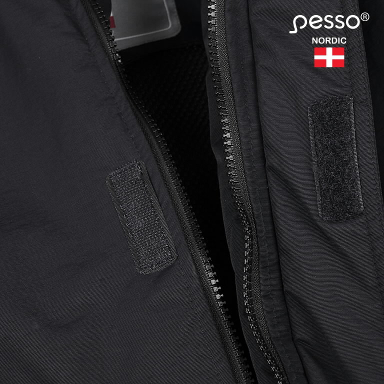 Žieminė striukė Helsinki, juoda XL, Pesso