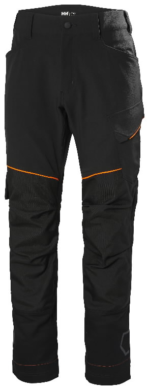 Trousers Chelsea Evo Brz Work stretch, black C44