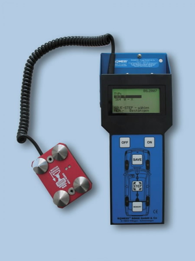 ROMESS inclinometer 1
