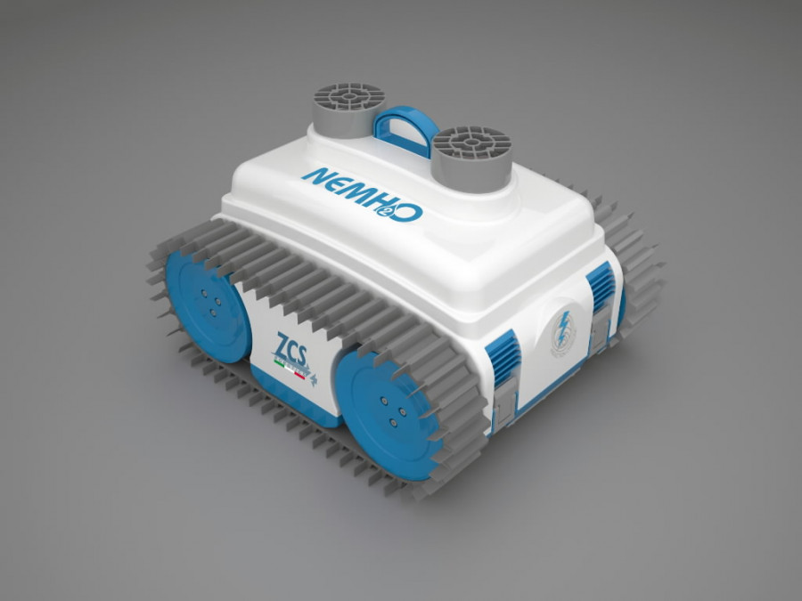 Robotic pool cleaner Nemh2o Deluxe, Ambrogio