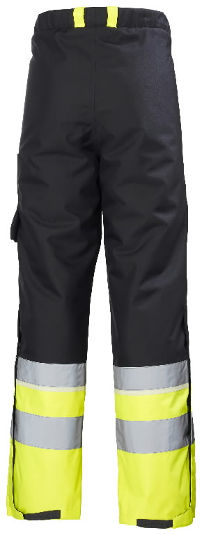 Winter pants Uc-me hi-viz, CL1, yellow/black XL 2.